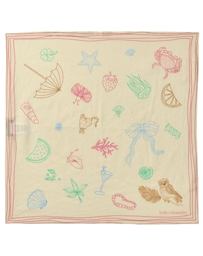 Lollys Laundry - HunterLL Schal - Multi